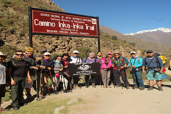 Camino Inca Machu Picchu