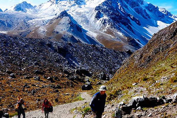 caminata salkantay