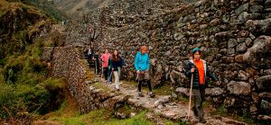 Trekking por el Camino Inca, Mapa de Elevación Camino Inca, Ruta Camino Inca,Camino Inca Consejos