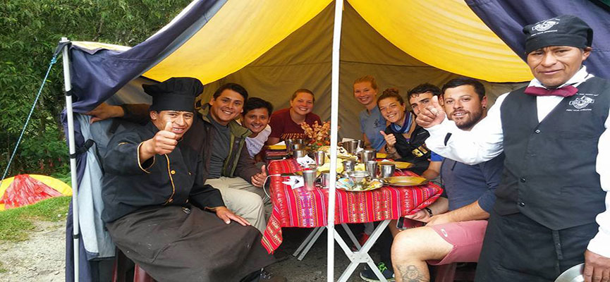 16299192 1193342854113265 1021547207724562570 n - Conozca los puntos para acampar en el Camino Inca