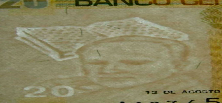 Como detectar billetes falsos en Perú 2 marca de agua IKTBP - Como detectar billetes falsos en Perú