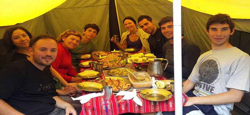 15966053 1181346481979569 3266090603713940334 n - Alimentos durante el Camino Inca