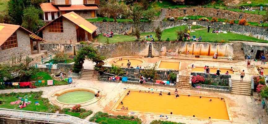 Aguas Termales de Lares IKTBP - Los Baños Termales mas concurridos en la región del Cusco
