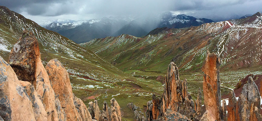 Bosque de piedra IKTBP - Diferencias entre la caminata de Vinicunca y Palccoyo
