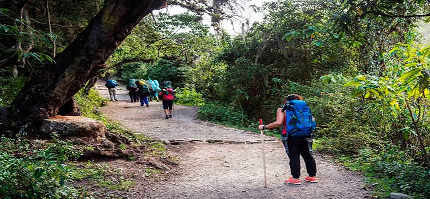 Atractivos durante el increíble Camino Inca 1 Camino Inca Inka trail backpacker 2 - Atractivos durante el increíble Camino Inca