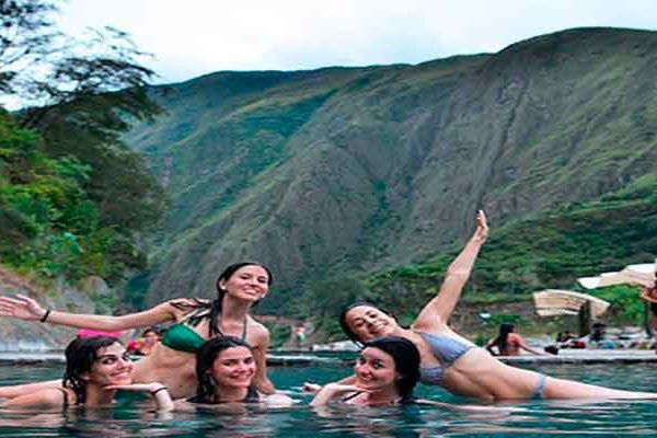 Los Baños Termales mas concurridos en la región del Cusco