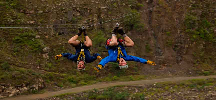 inca jungle zipline IKTBP - Diferencia entre Inka Jungle 4 días y 3 días