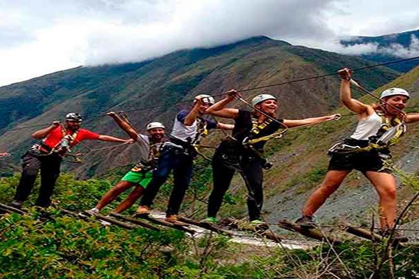 Vive la mejor experiencia con Inka Jungle