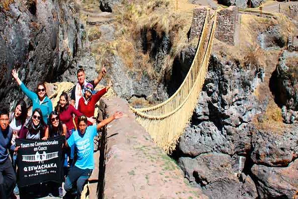 El nuevo Tour a «Q’eswachaka» el puente Inca y «Las 4 lagunas»