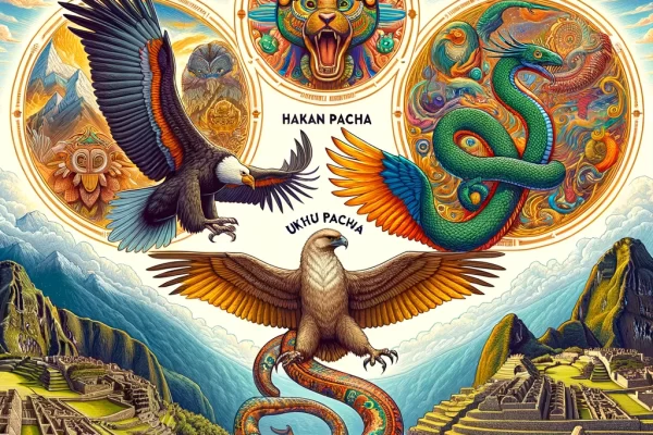 La sagrada Trilogía Andina