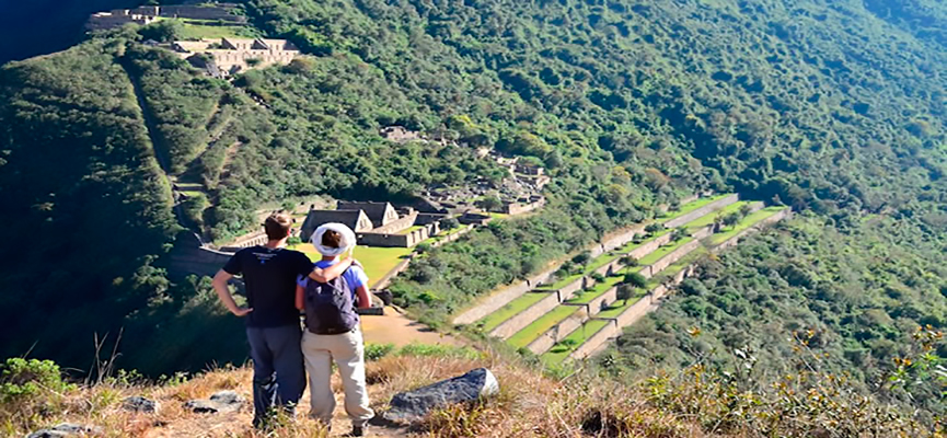 caminata choquequirao IKTBP - La Caminata a Choquequirao "La Segunda Maravilla Cusqueña"