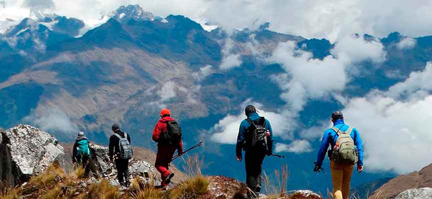 El Majestuoso Nevado Salkantay 6 caminata salkantay IKTBP - El Majestuoso Nevado Salkantay