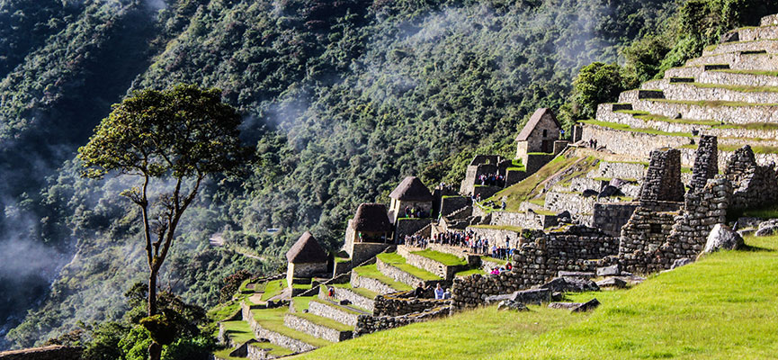 CaminoInca IKTBP - Los Atractivos a Visitar Dentro de Machu Picchu