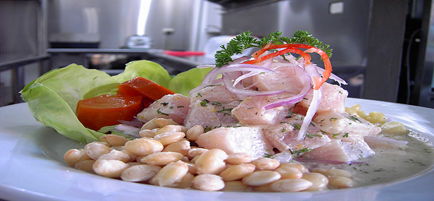 Ceviche IKTBP - Razones para visitar el mágico país de Perú