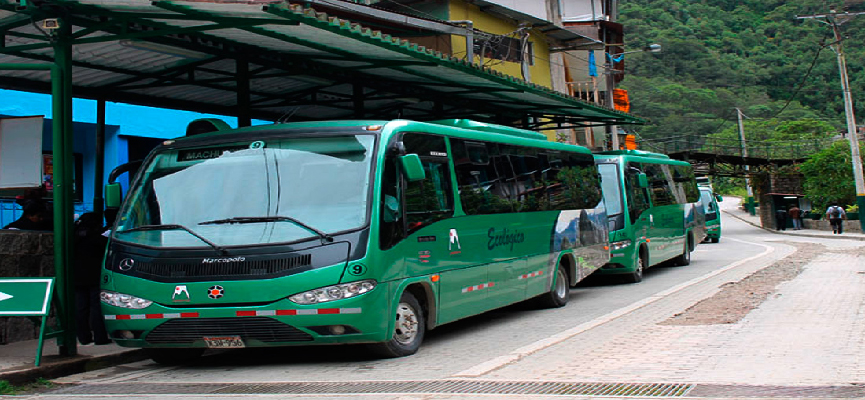 Horarios de Trenes y Buses Machu Picchu 2 Bus a Machu Picchu IKTBP - Horarios de Trenes y Buses Machu Picchu