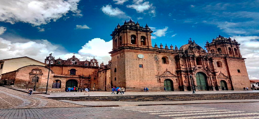 catedral IKTBPK - Boleto del Circuito Religioso (Cusco)
