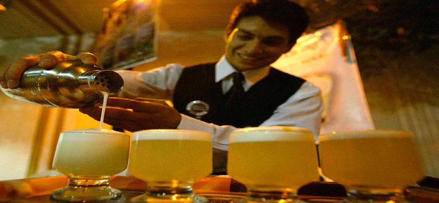 Pisco 123 IKTBP - El Pisco Sour Peruano