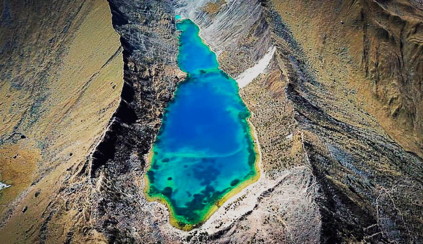 Laguna Humantay Drone IKTBP - Regulaciones para Volar Drones en Perú