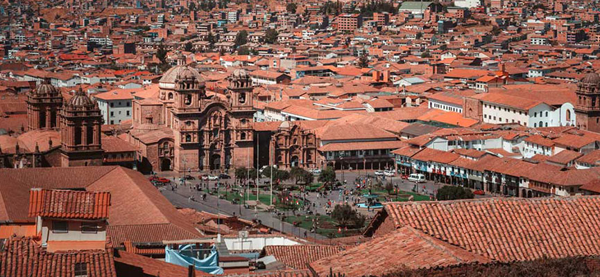 plaza central de cusco - ¿Cuál es la mejor temporada para visitar Cusco?