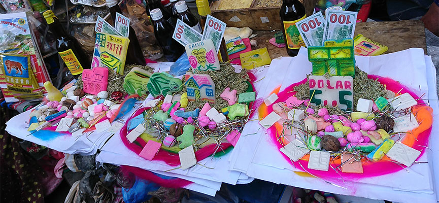 Ofrecer una Mesa a la Pachamama - Cómo es el Año Nuevo en Cusco: Tradiciones y Experiencias