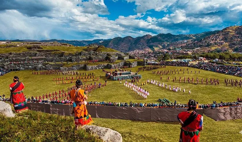 inti raymi sacsayhuaman vista panoramica - Inti Raymi 2026 en Cusco: Vive la Fiesta del Sol en su Máxima Expresión