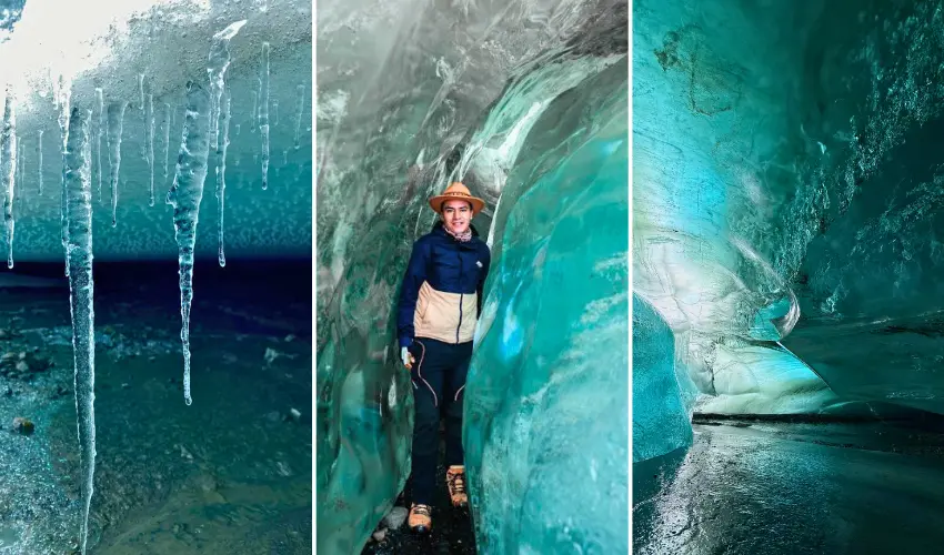cueva de hielo glaciar quelccay - Glaciar Quelccaya: La Aventura a 5,100 msnm que Debes Vivir en Cusco