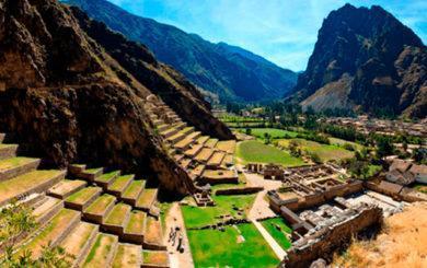 Sacred Valley and Machu Picchu Tour 2D, ollantaytambo, sacred valley, valle sagrado
