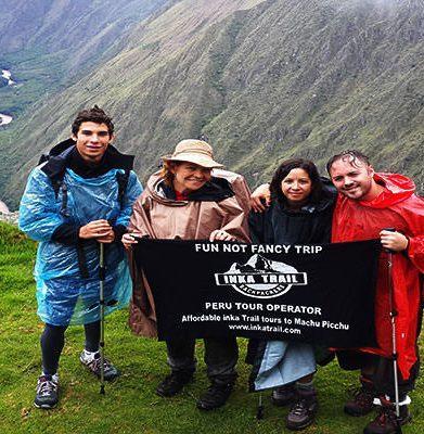 4 Day Inca Trail with an Extra Night in Aguas Calientes