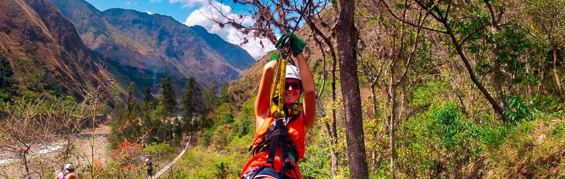 Inca Jungle Trail a Machu Picchu 3 días / 2 noches