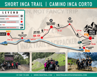 Camino Inca a Machu Picchu corto 2 dias / 1 noche