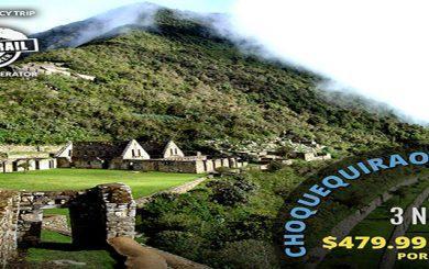 Choquequirao trek 4D