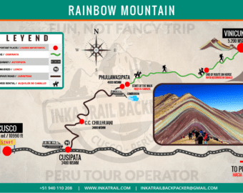 mapa rainbow mountain inkatrailbackpacker, map rainbow mountain inkatrailbackpacker